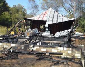 Multiple departments respond to structure fire Monday morning; no reported injuries